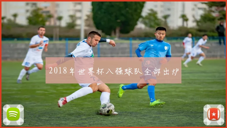 2018年世界杯八强球队全部出炉