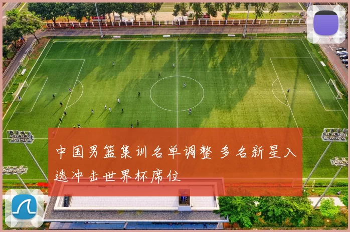 中国男篮集训名单调整 多名新星入选冲击世界杯席位