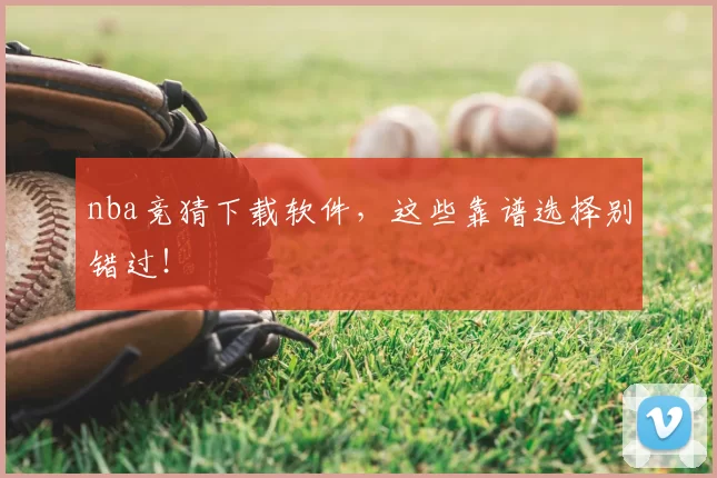 nba竞猜下载软件,这些靠谱选择别错过!