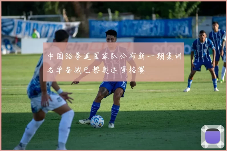 中国跆拳道国家队公布新一期集训名单备战巴黎奥运资格赛