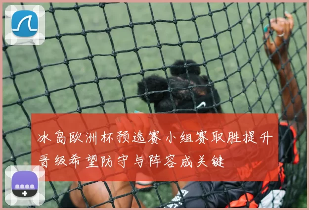 冰岛欧洲杯预选赛小组赛取胜提升晋级希望防守与阵容成关键